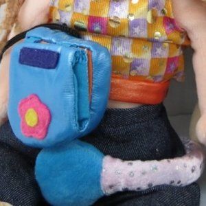 In Search Of Doll Plushie Discman with Headphones